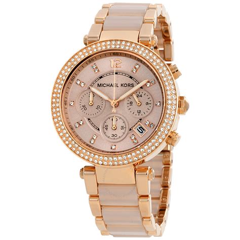 michael kors mk5896 womens parker wrist watch|michael kors parker.